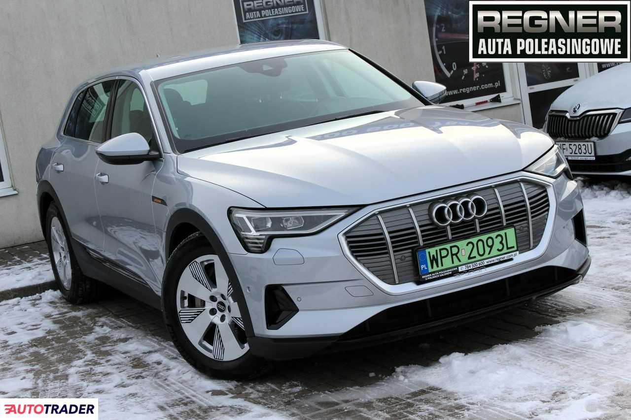 Audi E-tron 2021 314 KM