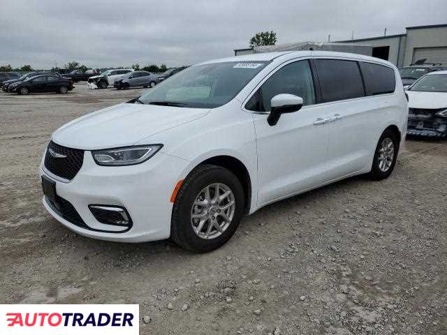 Chrysler Pacifica 3.0 benzyna 2023r. (KANSAS CITY)