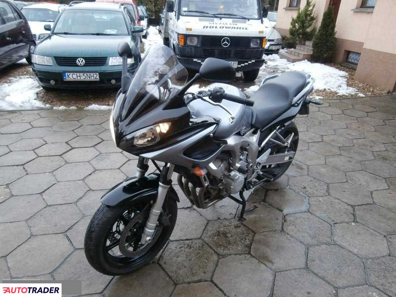 Yamaha FZ 2008 Yamaha FZ 2008