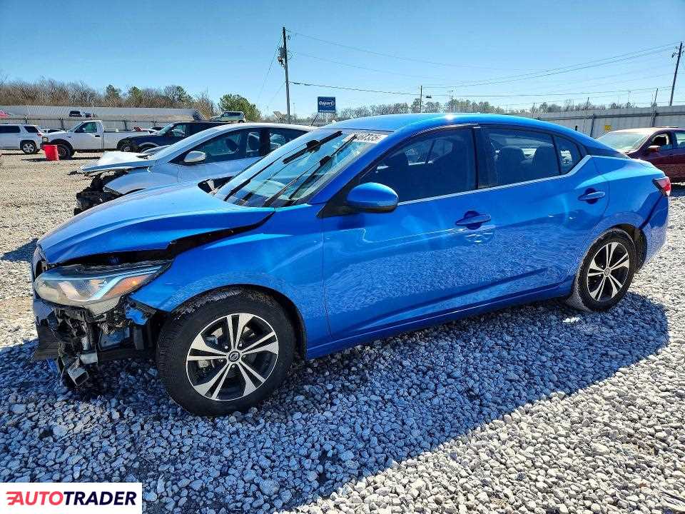 Nissan Sentra 2021 2