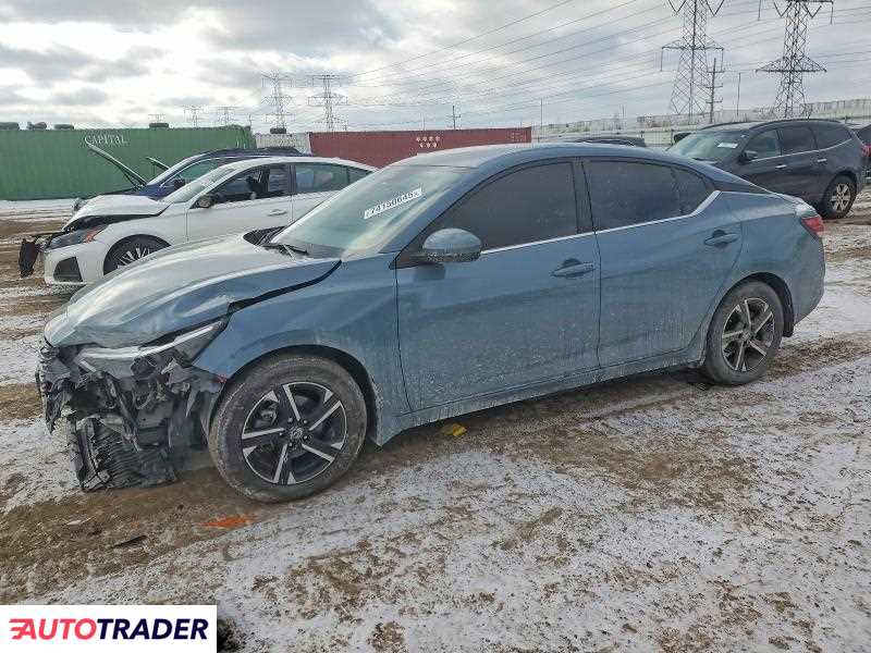 Nissan Sentra 2024 2