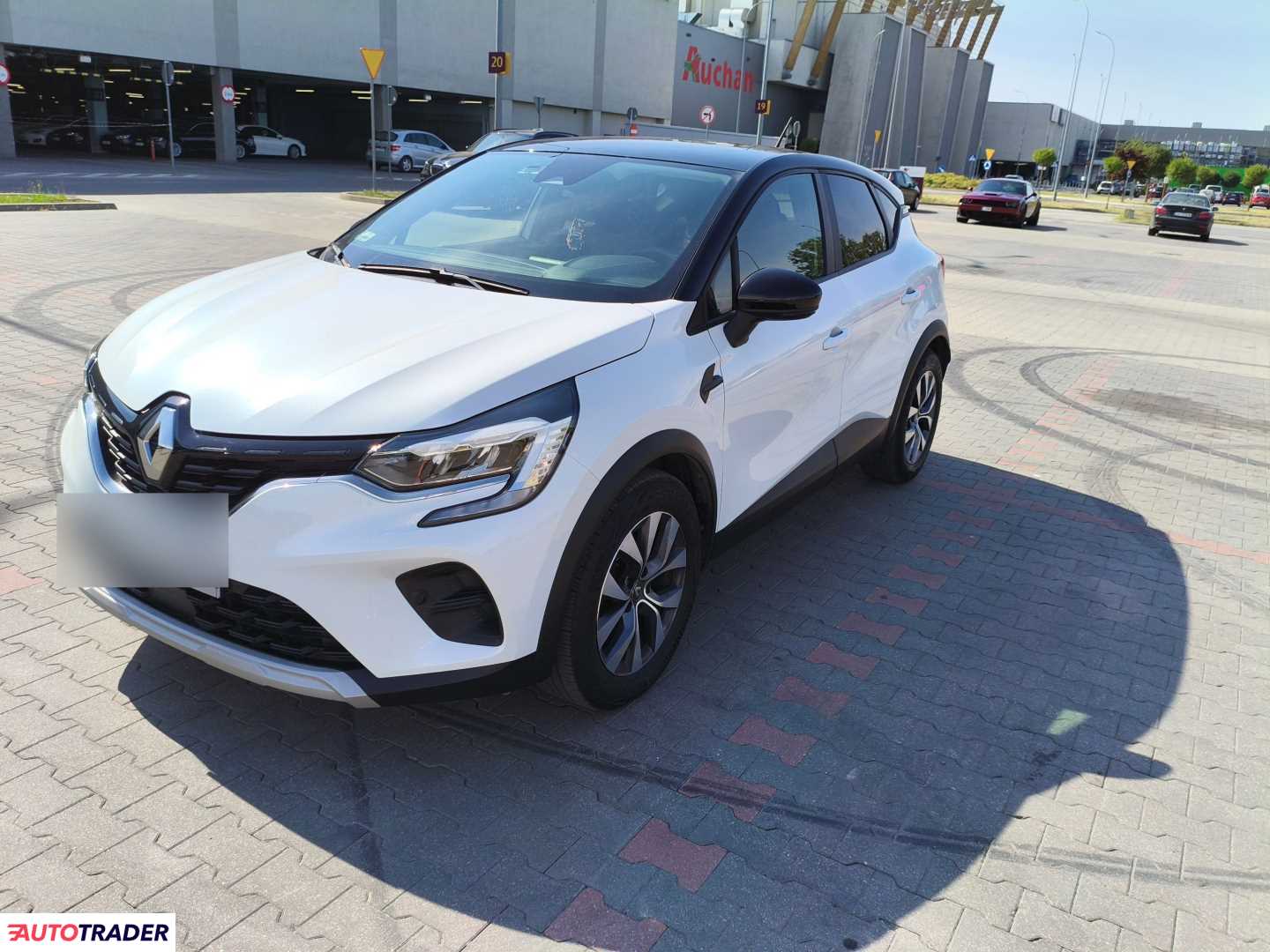Renault Captur 2021 1.0 90 KM Renault Captur 2021 1.0 90 KM