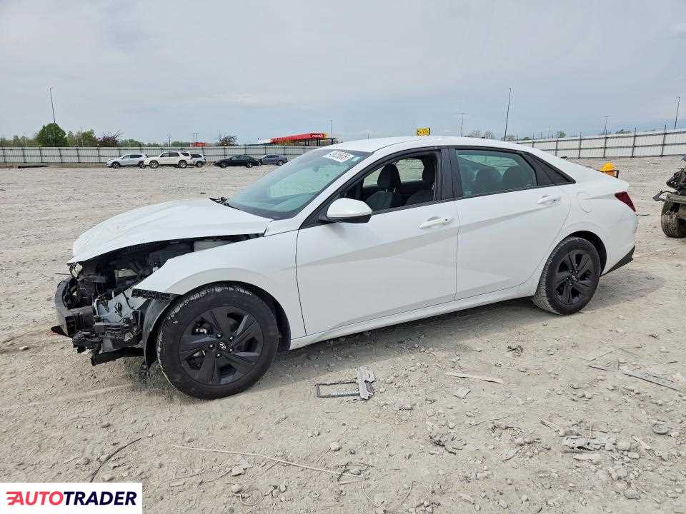 Hyundai Elantra 2021 2