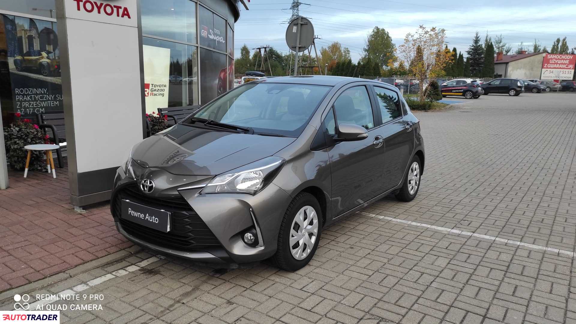 Toyota Yaris 2020 1.5 111 KM Toyota Yaris 2020 1.5 111 KM