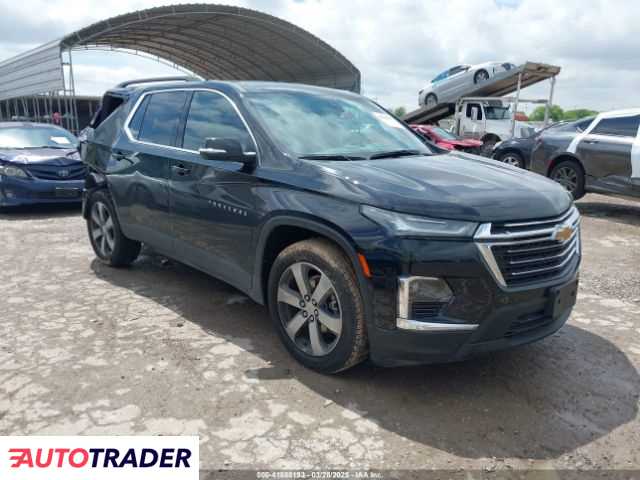 Chevrolet Traverse 2023 3 Chevrolet Traverse 2023 3