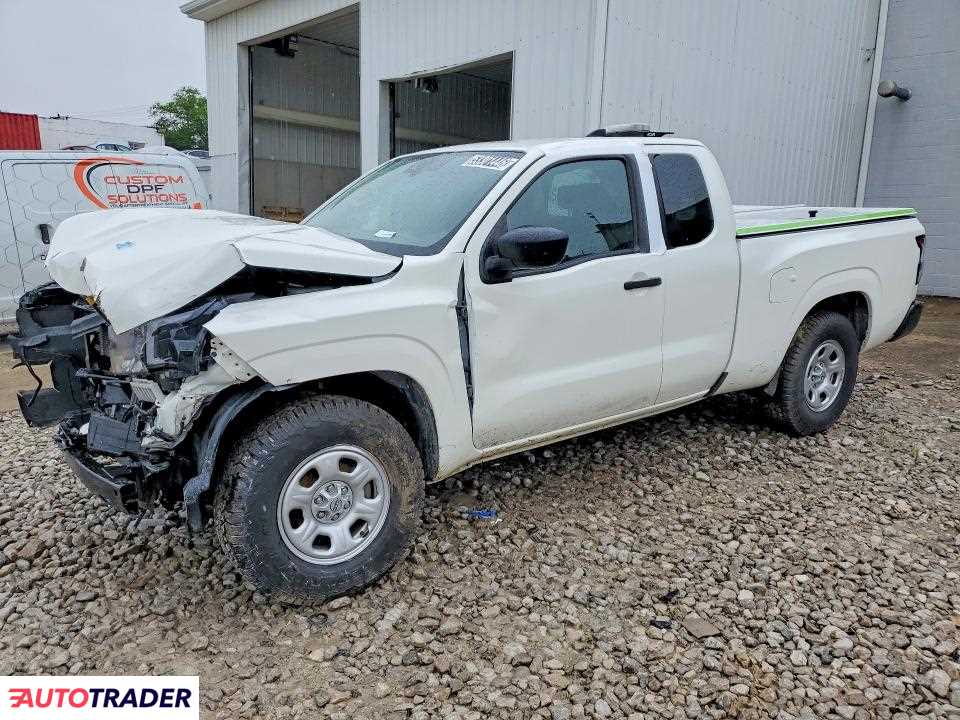 Nissan Frontier 2024 3