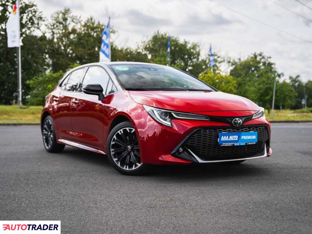 Toyota Corolla 2022 2.0 177 KM