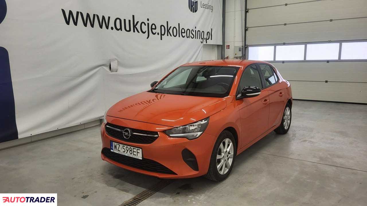 Opel Corsa 2021 1.2 75 KM