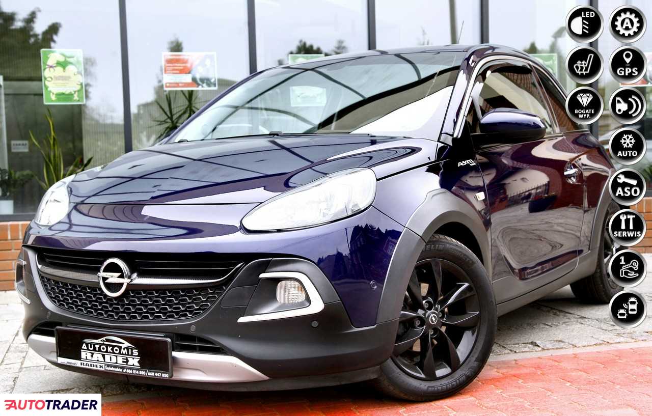Opel Adam 2016 1.4 90 KM