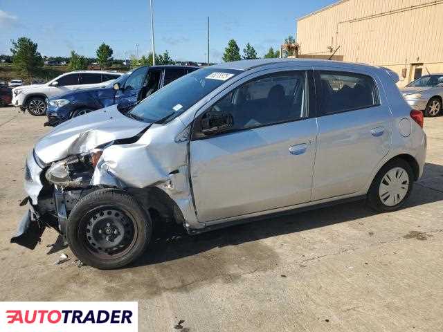 Mitsubishi Mirage 2019 1