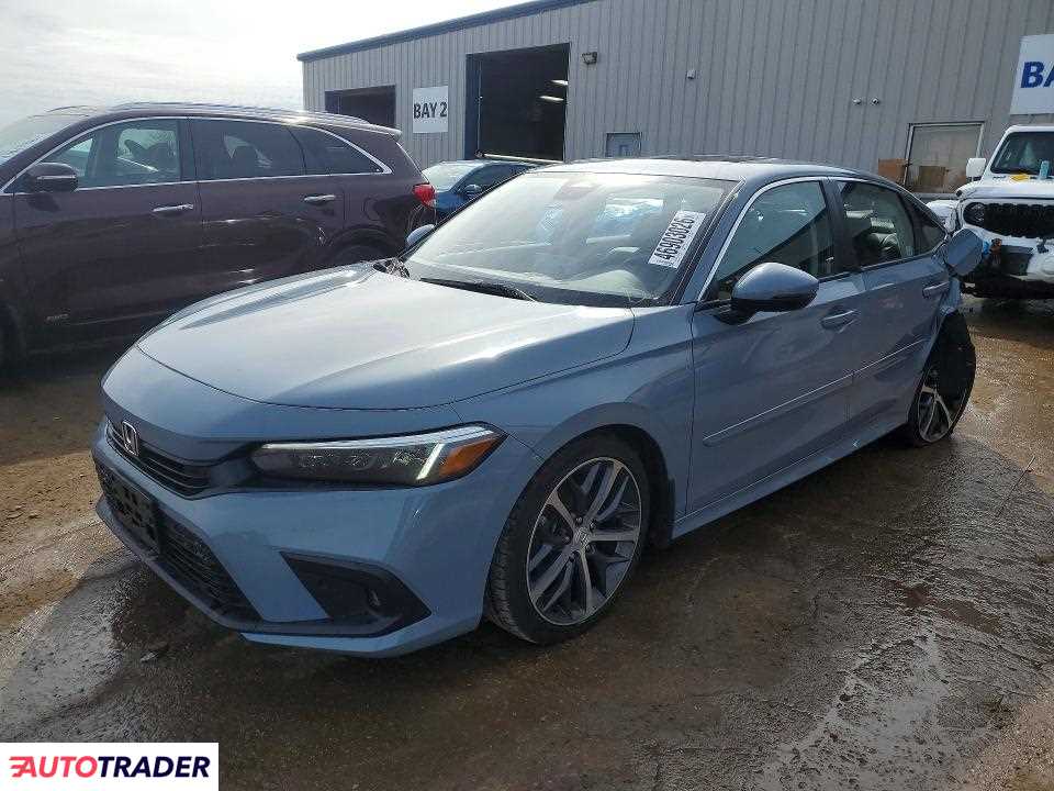 Honda Civic 2023 1