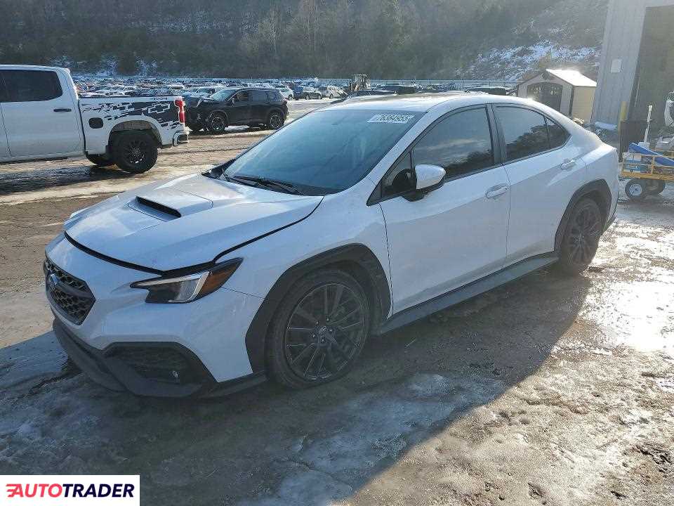 Subaru WRX 2023 2