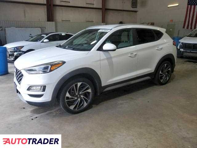 Hyundai Tucson 2020 2 Hyundai Tucson 2020 2
