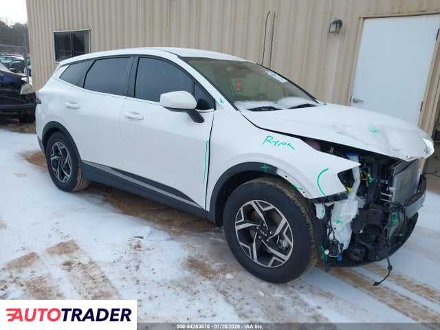 Kia Sportage 2025 2