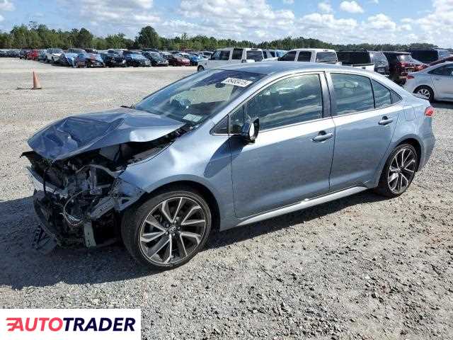 Toyota Corolla 2022 2