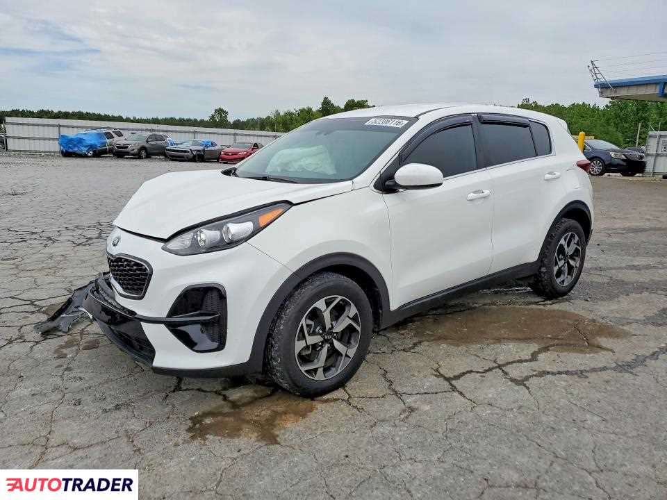 Kia Sportage 2020 2