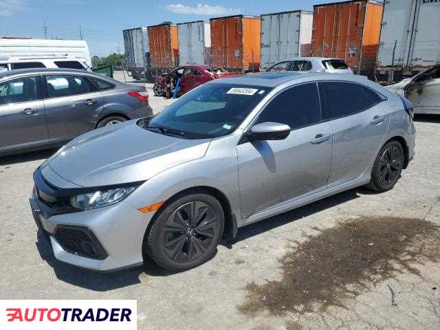 Honda Civic 2018 1