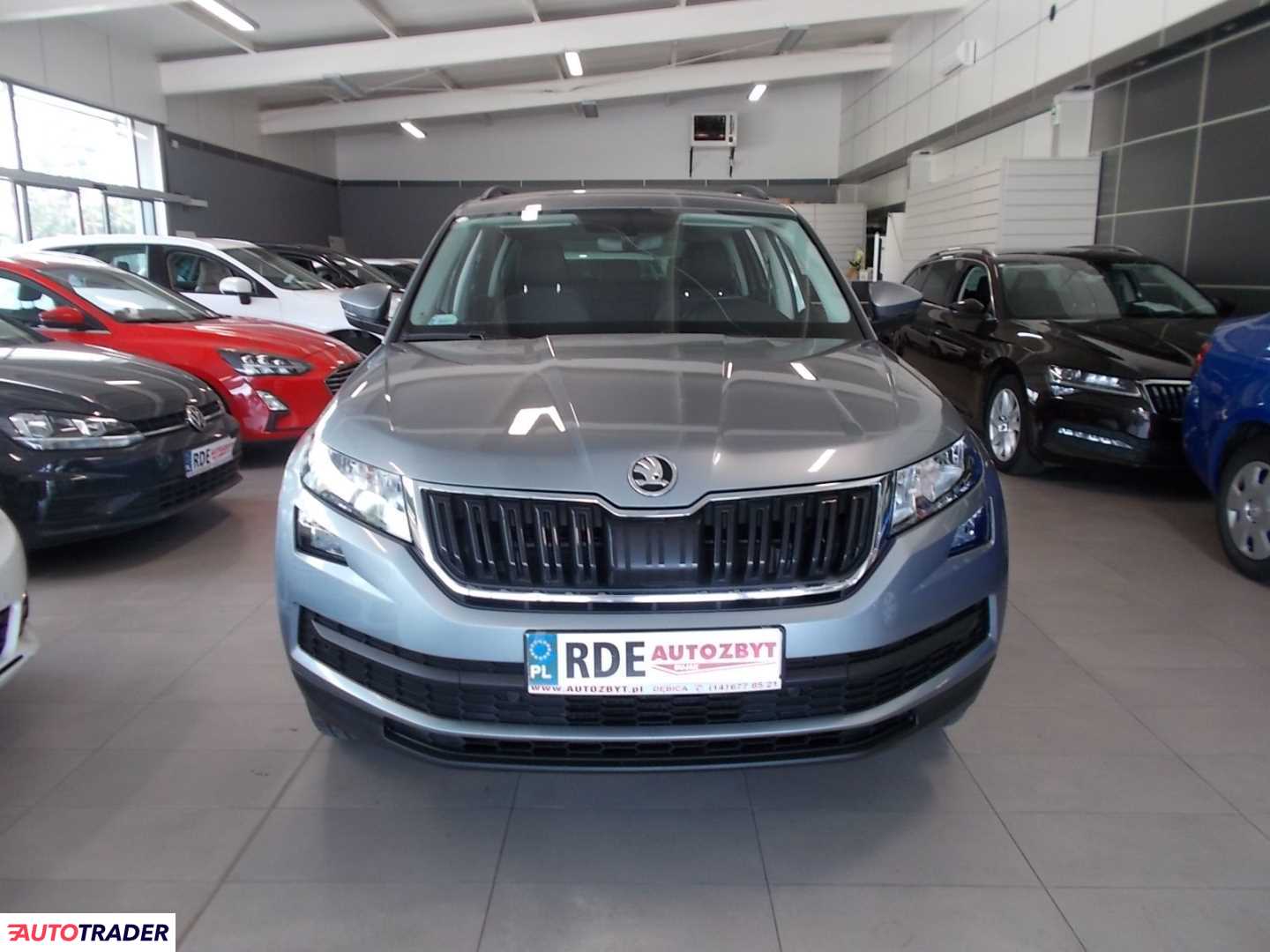 Skoda Kodiaq 2018 2 150 KM