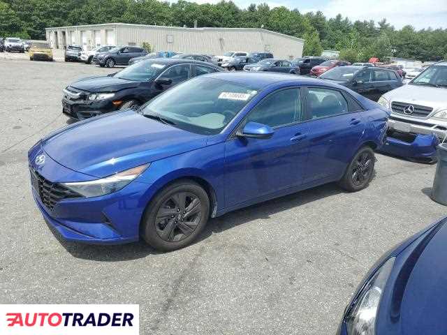 Hyundai Elantra 2021 2