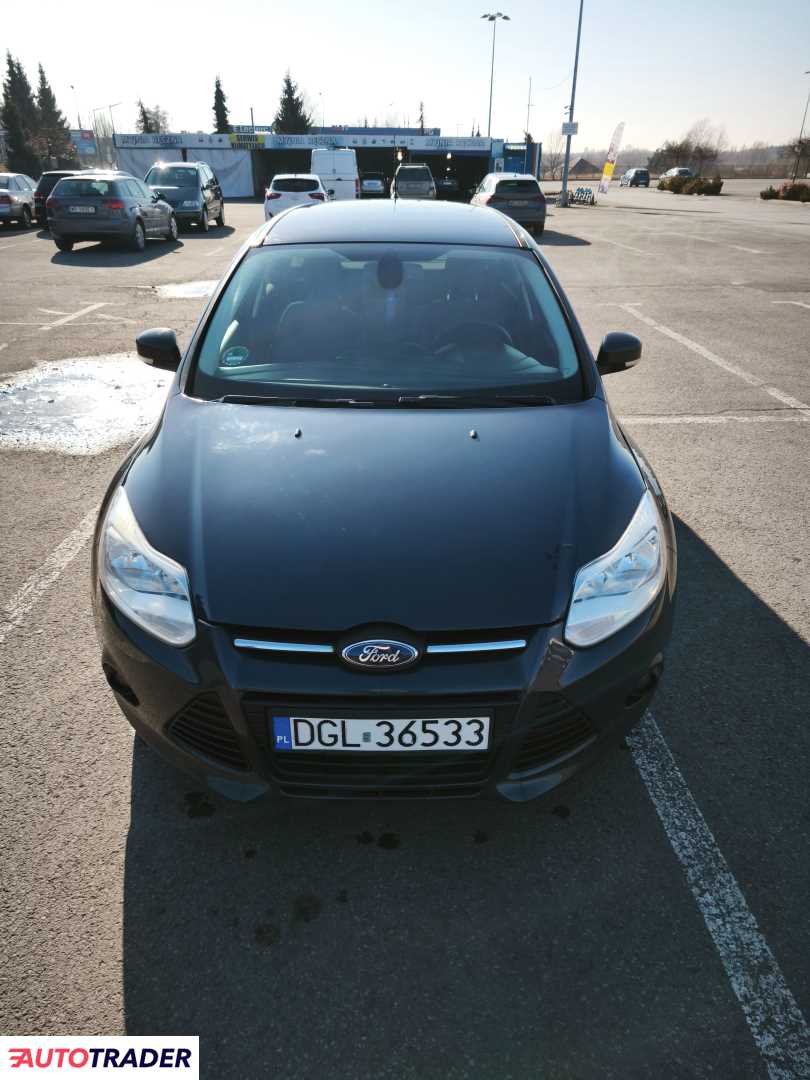 Ford Focus 1.6 diesel 85 KM 2014r. (radom)