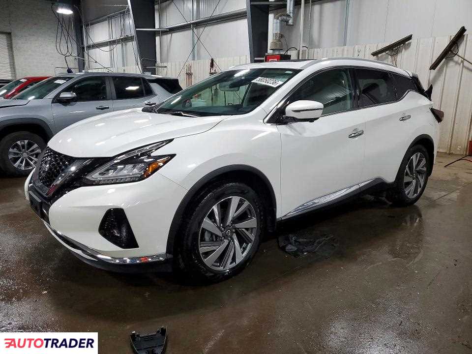 Nissan Murano 2020 3