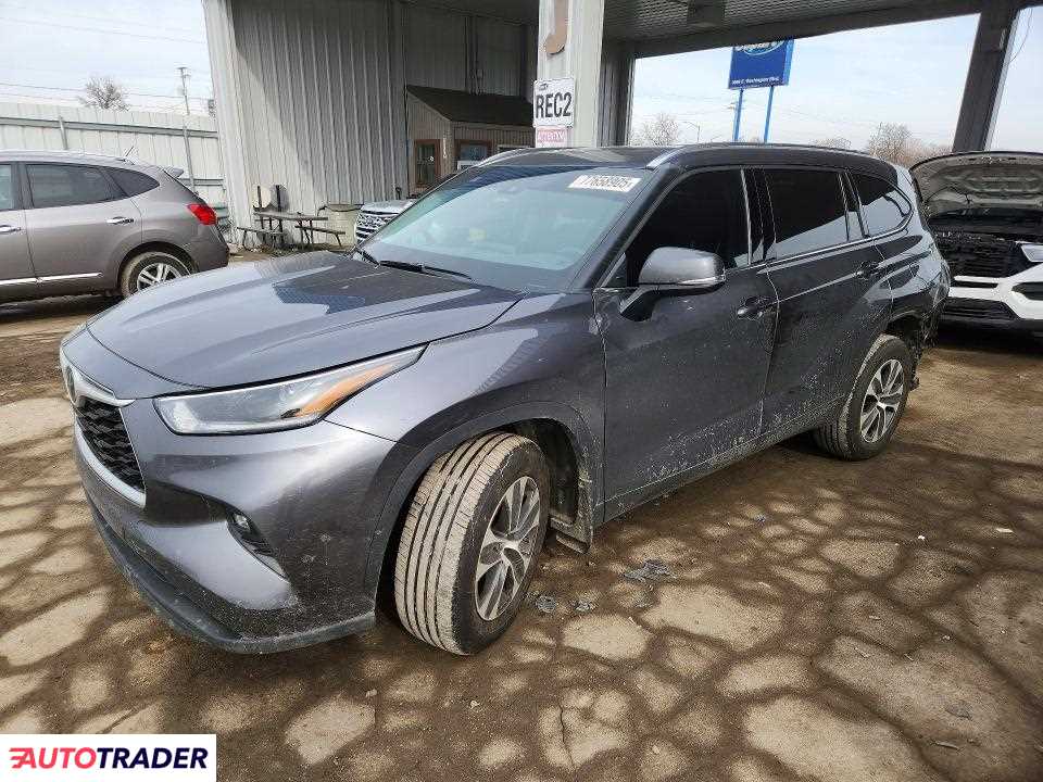 Toyota Highlander 2021 3