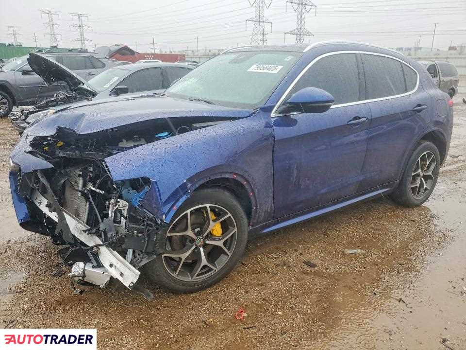 Alfa Romeo Stelvio 2021 2