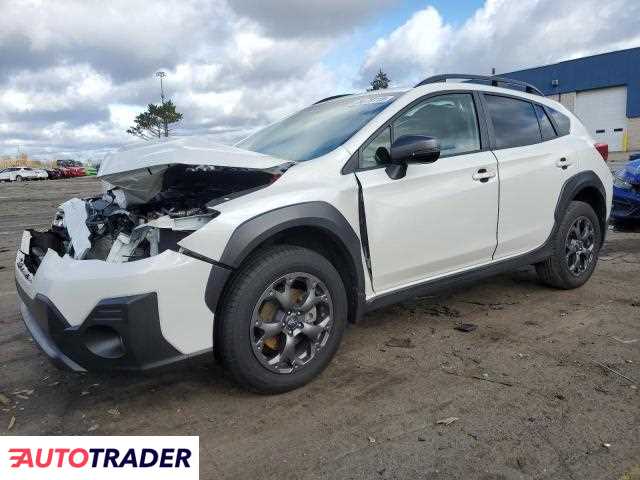 Subaru Pozostałe 2021 2