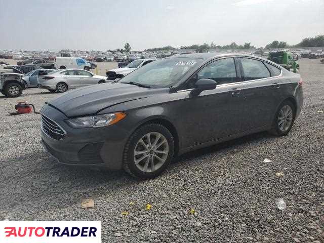 Ford Fusion 2019 1