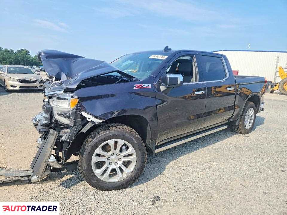 Chevrolet Silverado 2022