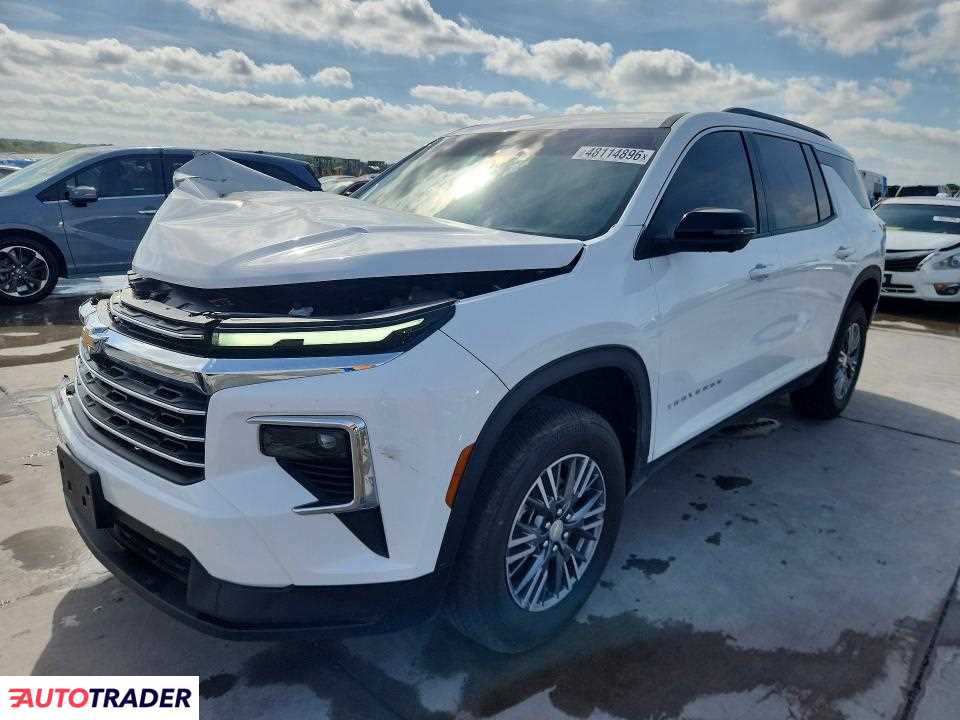 Chevrolet Traverse 2024 2