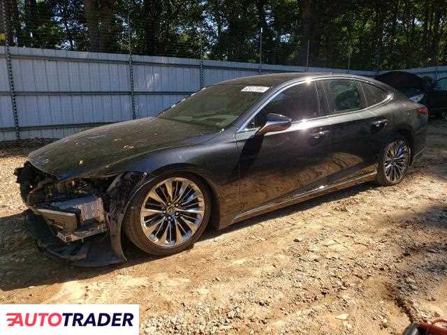 Lexus LS 2018 3