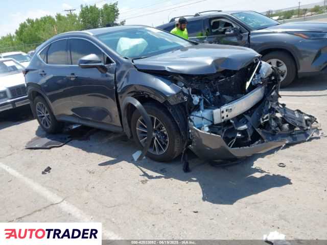 Lexus NX 2025 2