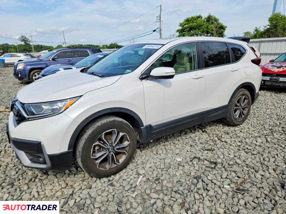 Honda CR-V 2022 1