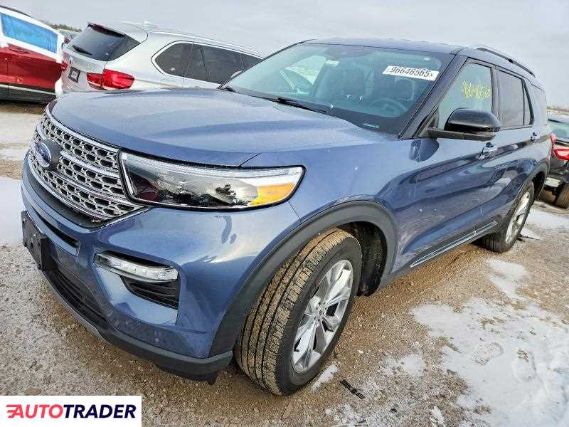 Ford Explorer 2021 2