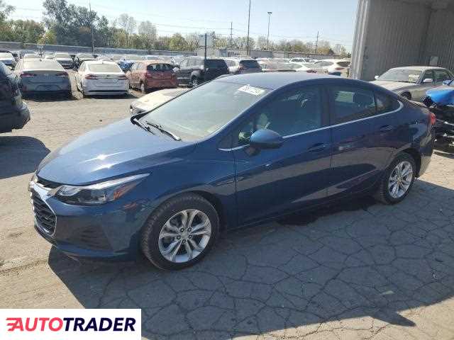 Chevrolet Cruze 1.0 benzyna 2019r. (FORT WAYNE)