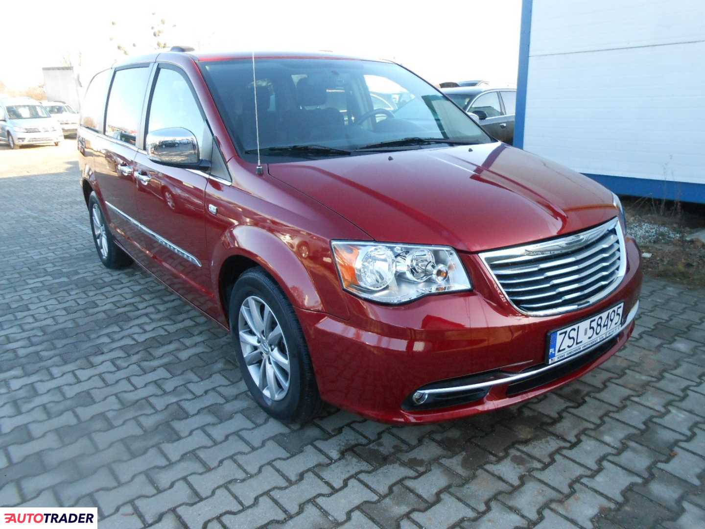 Chrysler Town & Country 2014 3.6 287 KM