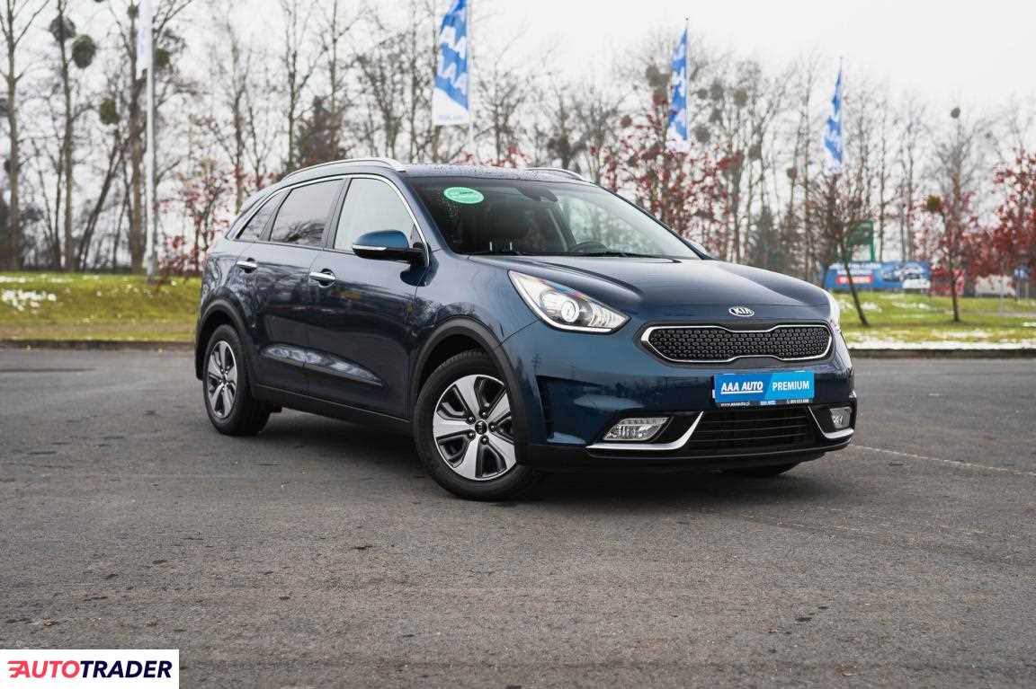 Kia Niro 2016 1.6 139 KM