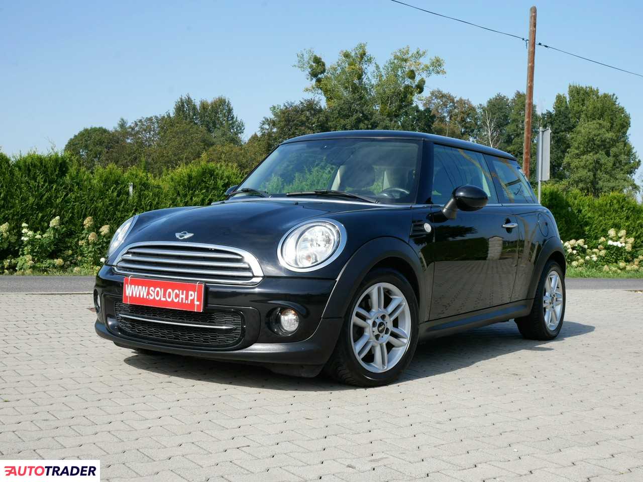 Mini Cooper 2014 2.0 112 KM