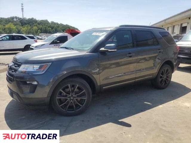 Ford Explorer 2018 3