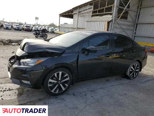 Nissan Versa 2021 1