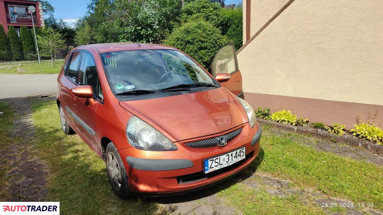 Honda Jazz 2006 1.3 83 KM