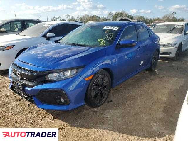 Honda Civic 2019 1