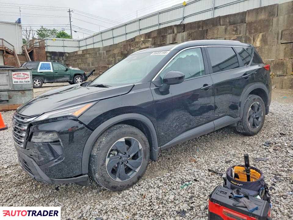 Nissan Rogue 2024 1