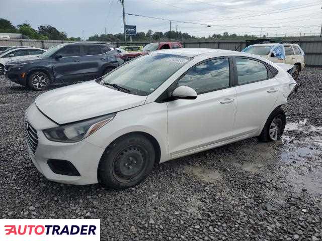 Hyundai Accent 2021 1