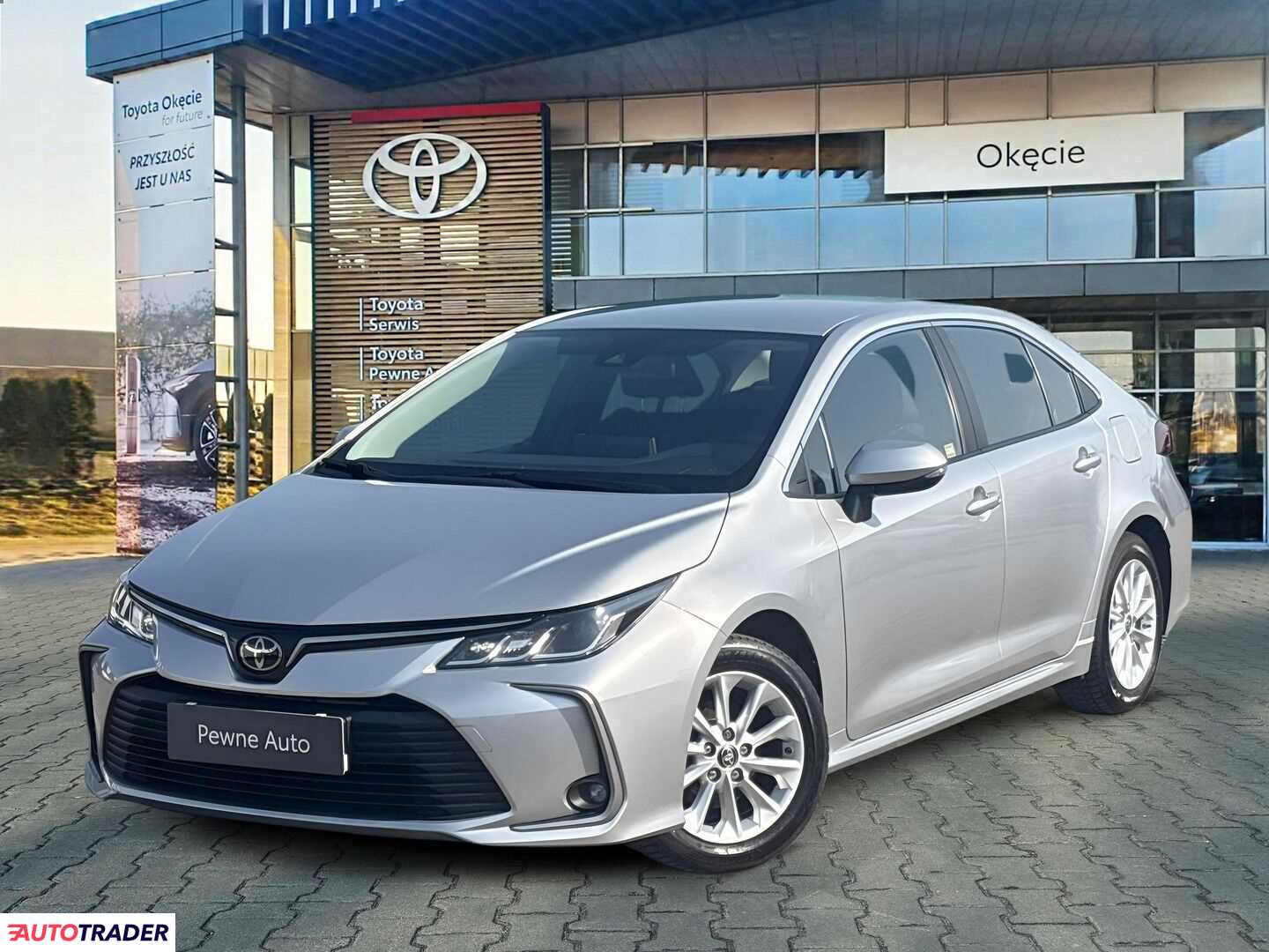 Toyota Corolla 2022 1.5 121 KM