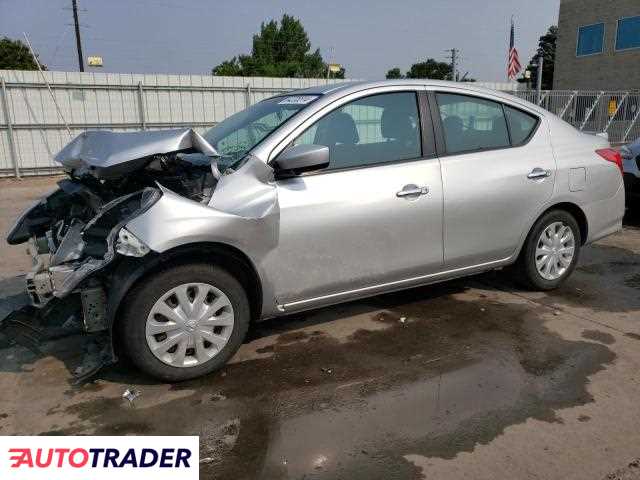 Nissan Versa 2019 1