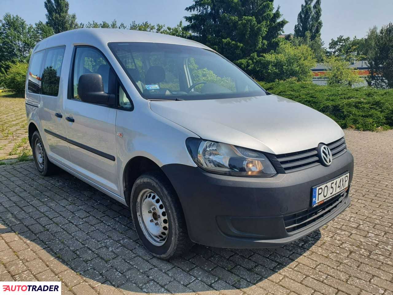 Volkswagen Caddy 2010 1.2 Volkswagen Caddy 2010 1.2