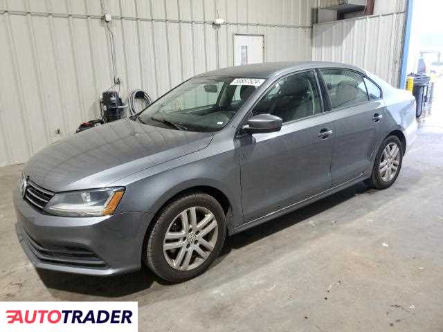 Volkswagen Jetta 2018 1