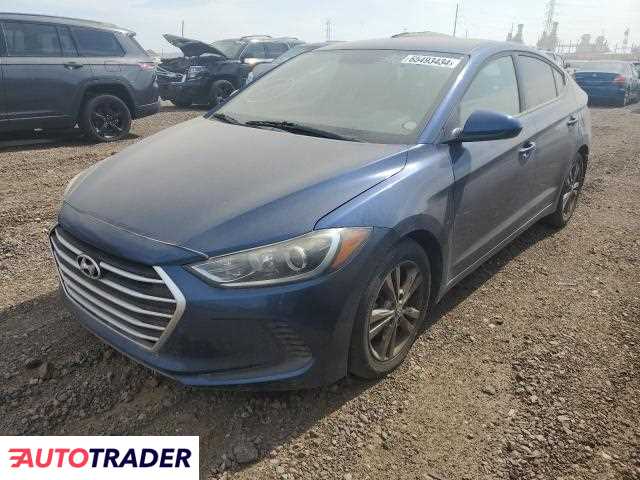 Hyundai Elantra 2018 2